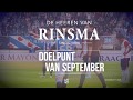 Doelpunt van de maand september (19/20)
