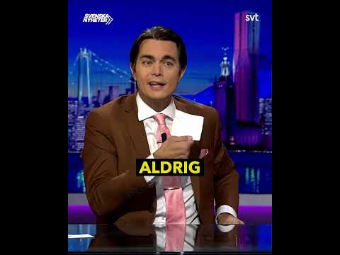 Missa inte Svenska nyheter med Messiah Hallberg ikväll kl 22.00 på SVT Play #humor #satir