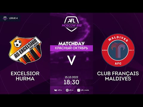 AFL22. France. Ligue 4. Day 16 Excelsior Hurma - Club Français Maldives