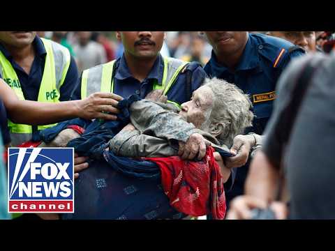 JUST IN: At least 90 Americans missing after Nepal flash floods