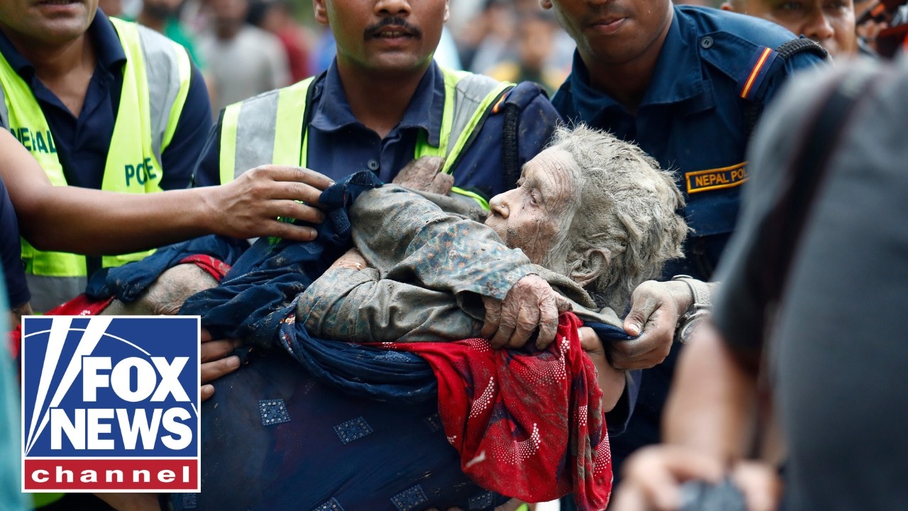 JUST IN: At least 90 Americans missing after Nepal flash floods