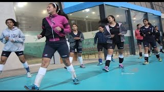 preview picture of video 'Amistoso UCV Club de Voleibol 1 1 UCV Vóley Universitario'