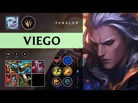 Viego Jungle vs Jarvan IV - EUW Grandmaster Patch 25.24