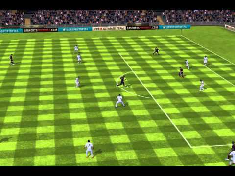 FIFA 14 iPhone/iPad - ASC Waterwijk vs. Real Madrid