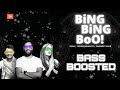 Bing Bing Boo | Bass boosted/Full Audio | Yashraj Mukhate | Rashmeet Kaur | Kisna |@bassattackr