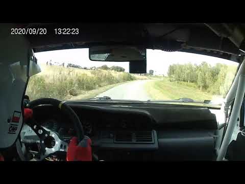 ONBOARD - Super Sprint Jodłowa 20.09.2020 Bogdan Wiśniowski/Kamil Wiśniowski - Renault Clio 1.8 16V