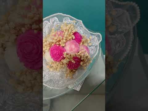 Davanti a questo bouquet resto senza parole: voi cosa ne pensate del risultato?