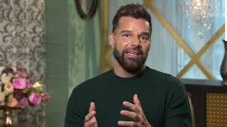 Ricky Martin on protecting his children | ScreenSlam