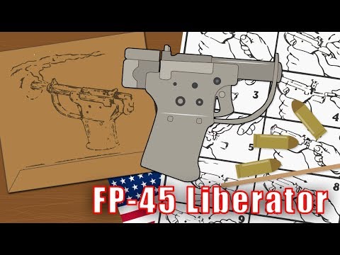 FP-45 Liberator (Throw away pistol)