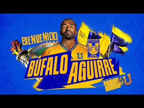 🦬🇺🇾 ¡La fuerza y potencia de Búfalo Aguirre llegan a Tigres! 🐯