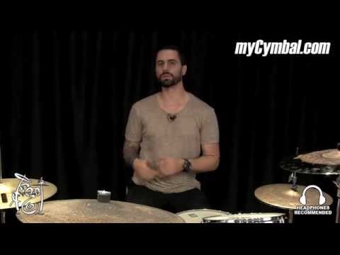 Meinl Byzance Vintage Cymbal Stack - Played by Adam Tuminaro (SET-1090915AAA)
