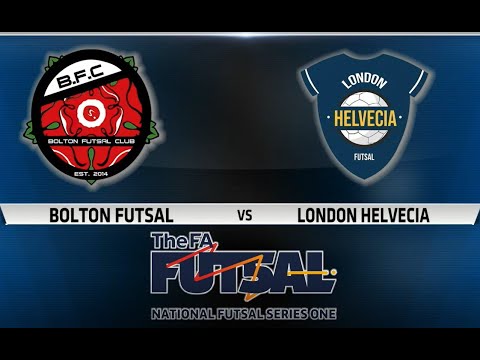 Bolton Futsal vs. London Helvecia | NFS Tier One Highlights