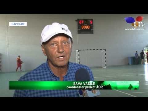 Sala sporturilor din Năvodari a găzduit o interesantă competiție de fotbal, Cupa AOR - Litoral TV