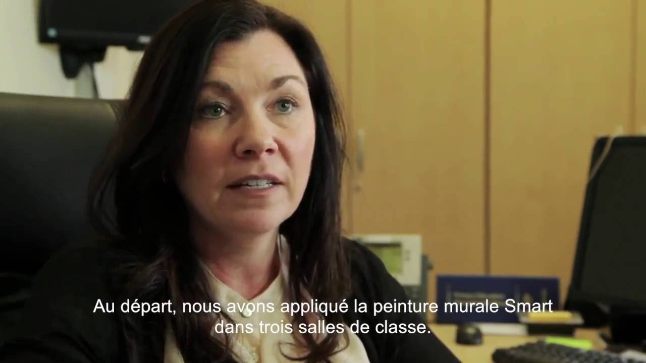 Enseigner avec la Peinture pour Tableau Blanc | Étude de Cas sur l’Éducation