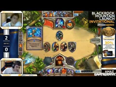 BRM Launch Invitational - Ro8 - Firebat vs Savjz