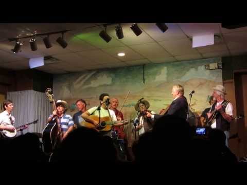 Marcus Mumford plays with bluegrass legends Byron Berline & T Bone Burnett