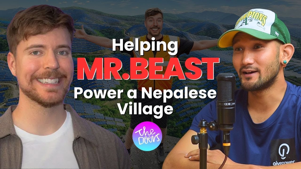 Working with Mr.Beast and Mahabir Pun: The Story of Sanjay Singh | Beast Philanthropy | EP 206