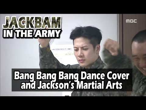 [Real men] 진짜 사나이 - JACKBAM Assisting Fellow W/ Dancing 20160529