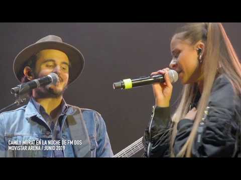 Cami y Morat en La Noche de FM2