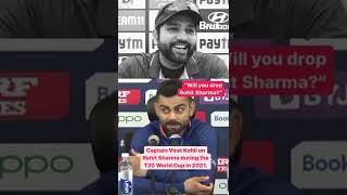 How Rohit Sharma and Virat Kohli Handled Questions About Each Other