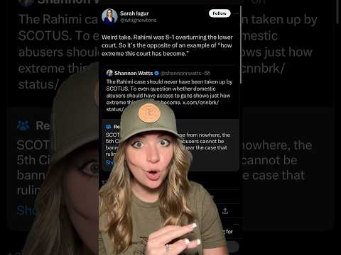 Shannon Watts Just Does NOT Get It… #shortsvideo #2ndamendment #shortsfeed #shorts Thumbnail