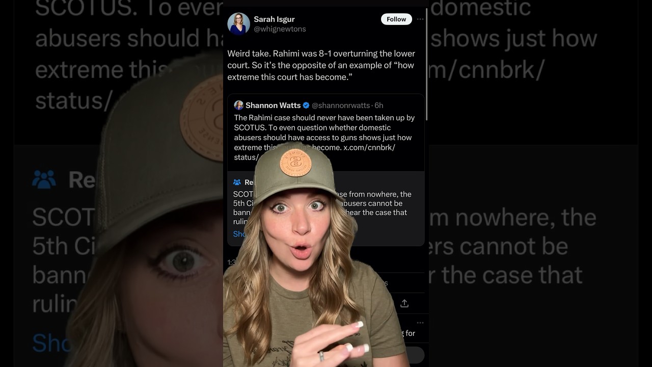 Shannon Watts Just Does NOT Get It… #shortsvideo #2ndamendment #shortsfeed #shorts