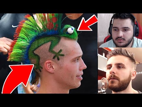 REACTIONAM LA TOP 15 FRIZURI RETARDATE!