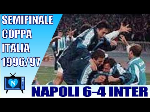 Napoli 6-4 Inter Milan, after penalties | 1997 Italian Cup | Semifinal second leg