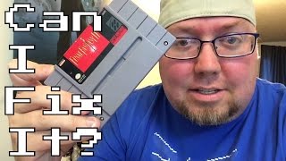 Open Cart Surgery - Final Fantasy 2 for SNES