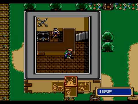 Shining Force Video Walkthrough Part 12 - Start of Chapter 2, Rindo