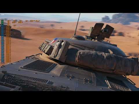 World of Tanks Encore: With Ray Tracing (1080p @ Ultra; Sync Off)