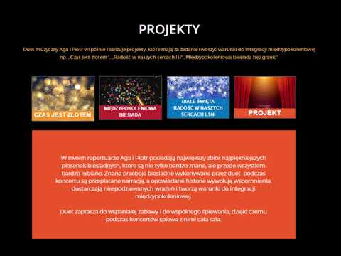 Chcę oglądać z Tobą świat - Aga i Piotr