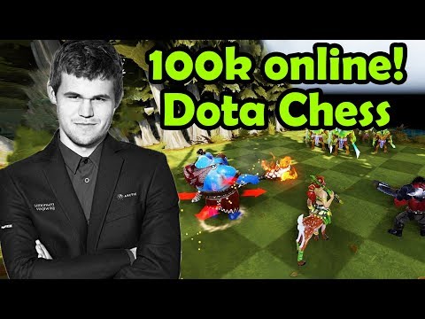 Gorgc Explains Basics of Dota Auto Chess