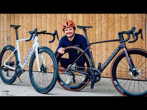 MEGAMO | MEGA HYPE um Rennräder aus Spanien: Pulse vs. Raise