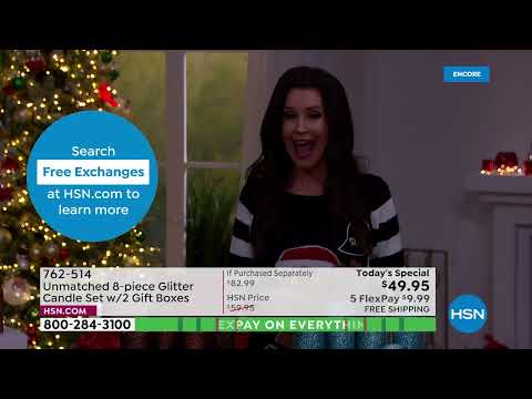 HSN | Christmas in July Sale - Holiday Decor 07.16.2022 - 06 AM