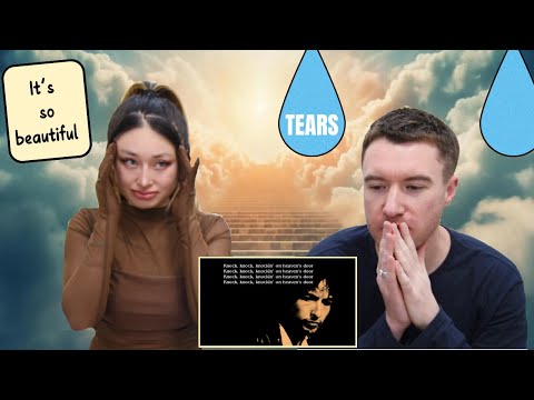 CRYING TO BOB DYLAN - First Time Hearing KNOCKIN' ON HEAVEN'S DOOR (Reaction)