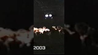 Hopesfall- Dana Walker (Live Clip 2003) #shorts