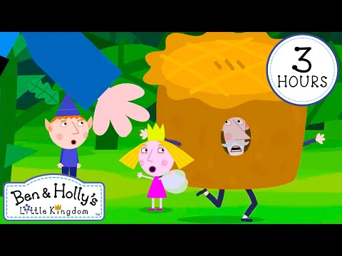 🐞 That Look's Yummy! 🧁 Ben and Holly's Little Kingdom | Cartoons For Kids