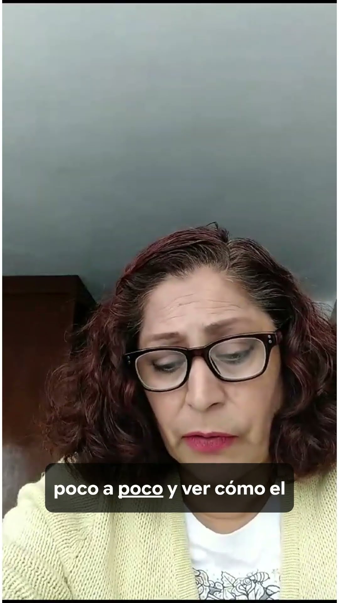 Testimonio de Maria Rosa Reina