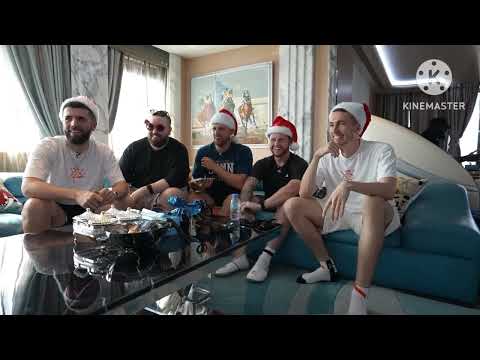 Sidemen and Friends react to christmas drillings for the first time