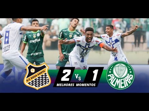 Melhores momentos/ (Completos)/ Água santa 2 x 1 Palmeiras / Final paulistão 2023
