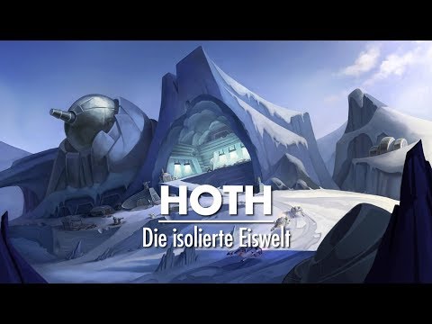 HOTH - Die isolierte Eiswelt