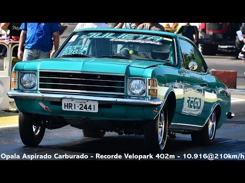 Opala Aspirado Carburado Ronco espetacular - trocas de marchas sem usar a embreagem!