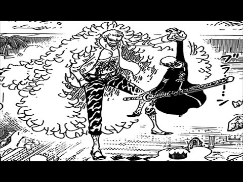 One Piece Chapter 769 LIVE REACTION - DOFLAMINGO'S JIGSAW & LAW BEATEN AGAIN?! - ワンピース