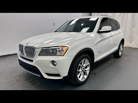 2013 BMW X3 28i