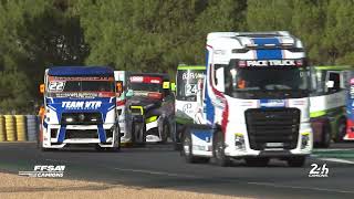 COURSE 4 - 24 HEURES CAMIONS 2022 | Championnat de France Camions