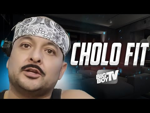 Cholo Fit Workout Routine  - Creeper - Comedian - BigBoyTV