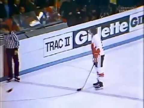 Jean-Paul Parise - 1972 Summit Series Game 8, Game Misconduct