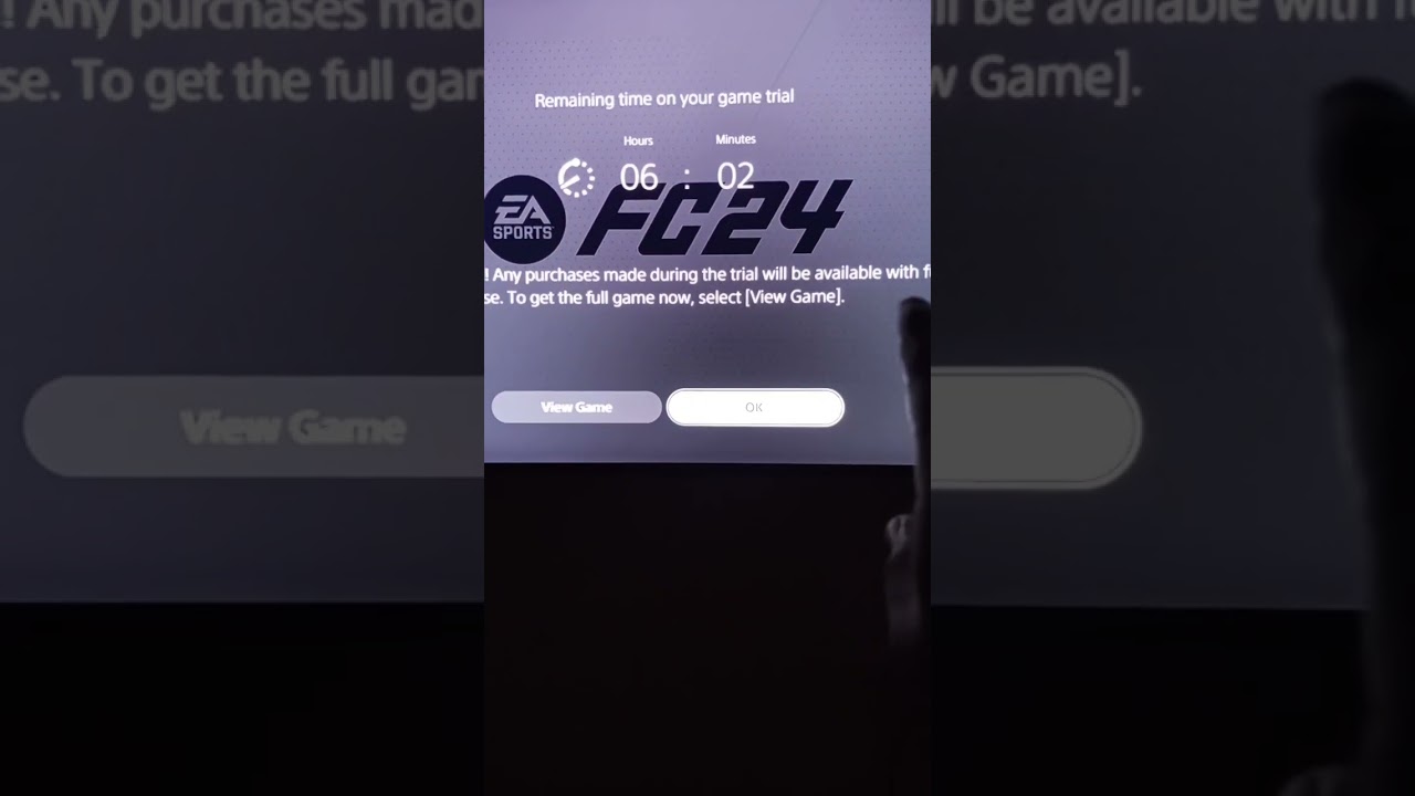 ea play fc 24 trial