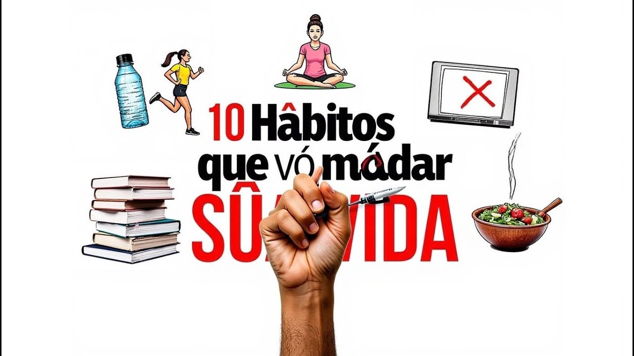 Hábitos cruciais da vida